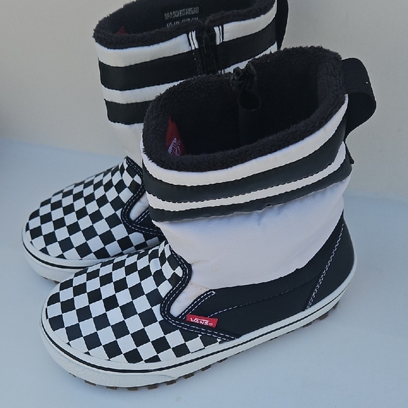 Vans Slip-On Snow Boot Black - Picture 8 of 10